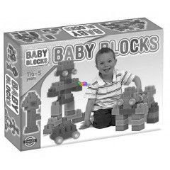 Baby Blocks - 24 db-os nagy ptkocka kszlet