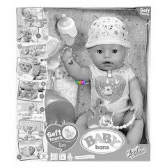 Baby Born - 8 funkcis interaktv baba kk ruhban, fi