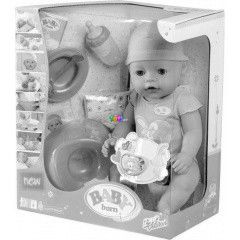 Baby Born - Nyolc-funkcis interaktv baba, lny