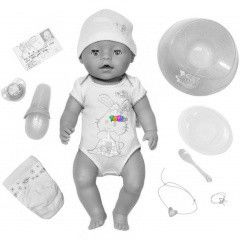 Baby Born - Interaktv baba, szettben - 43 cm