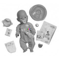Baby Born Knnyez szemmel