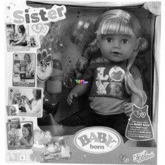 Baby Born - Tes jtkbaba, 43 cm