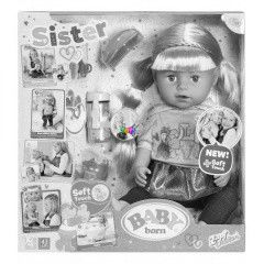Baby Born - Tes jtkbaba, 43 cm, puha