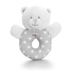 Baby maci karikacsrg, 12 cm, rzsaszn