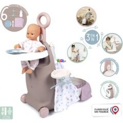 Baby Nurse - 3-az-1-ben babacenter húzós bőröndben