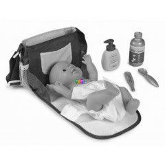 Baby Nurse - Pelenkz tska kiegsztkkel, 8 rszes