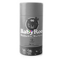 Baby Roo - Kimosható filctoll, 12 darabos