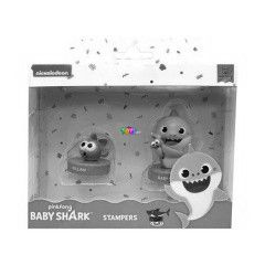 Baby Shark - Meglepets nyomda tasakban, 2 db