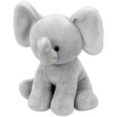 Baby TY - Bubbles elefnt plssfigura, 15 cm