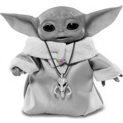 Star Wars - Baby Yoda interaktv figura
