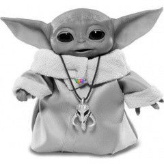 Star Wars - Baby Yoda interaktív figura