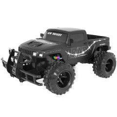 Bad Street Hummer H3T - fekete tvirnyts terepjr