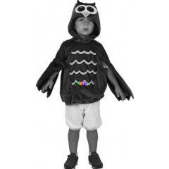 Bagoly jelmez kapucnival, 92-104 cm