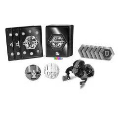 Bakugan - 3 db-os kezd szett - Pyrus Hydorous, Aquos Fengzor, Haos Nillious