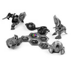Bakugan - 5 db-os harci csomag - Darkus Cyndeous s Aurelus Trox