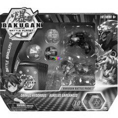 Bakugan - 5 db-os harci csomag - Darkus Hydorous s Aurelus Garganoid