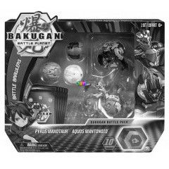 Bakugan - 5 db-os harci csomag - Pyrus Maxotaur s Aquos Mantonoid