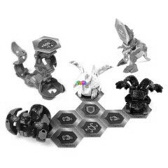 Bakugan - 5 db-os harci csomag - Ventus Fangzor s Aquos Trox