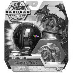 Bakugan Armored Alliance - Nillious Deka labda, 8 cm