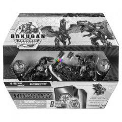 Bakugan - Baku-Gear csomag - Trox s Pegatrix - arany-kk