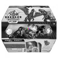 Bakugan - Baku-Gear csomag - Trox s Pegatrix, fehr-kk