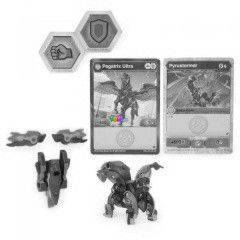 Bakugan - Baku-Gear - Pegatrix, piros
