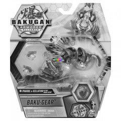 Bakugan - Baku-Gear - Pharol x Gillator, arany, fehr