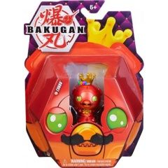 Bakugan - Cubbo 1 db-os csomag - King, piros