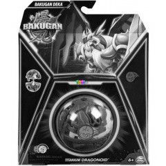 Bakugan - Deka labda - Dragonoid, piros