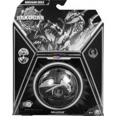 Bakugan - Deka labda - Nillious, fekete
