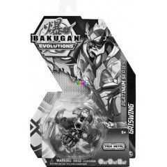 Bakugan Diecast Er - Bat Monster Fekete figura