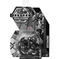 Bakugan Evolutions - Alap labdk - Griswing, fekete