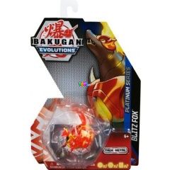 Bakugan Evolutions - Blitz Fox, piros
