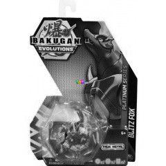 Bakugan Evolutions - Blitz Fox, piros
