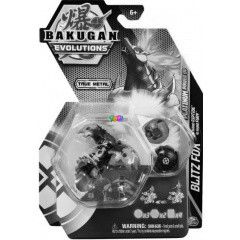 Bakugan Evolutions - Diecast Indtsd el - Blitz Fox