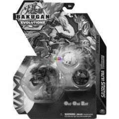 Bakugan Evolutions - S4 Kezd csomag - Sairus Ultra, piros