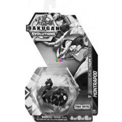 Bakugan Evolutions - S4 Platinum szria - Montrapod, fekete