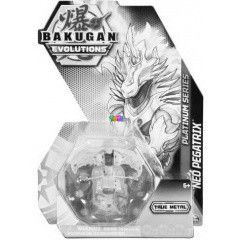 Bakugan Evolutions - S4 Platinum szria - Neo Pegatrix, tltsz