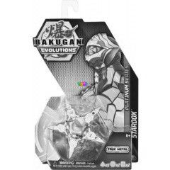 Bakugan Evolutions - S4 Platinum szria - Stardox, kk