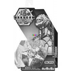 Bakugan Evolutions - S4 Platinum széria - Stardox, kék