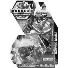 Bakugan Evolutions - S4 Platinum szria - Warrior Whale, zld