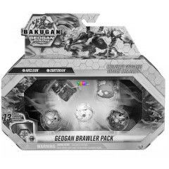 Bakugan - Geogan Brawler csomag, 5 db-os - Arcleon s Surturan