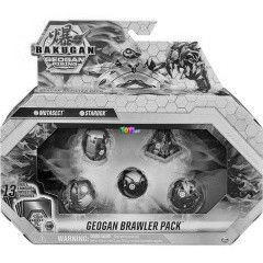 Bakugan - Geogan Brawler csomag, 5 db-os - Mutasect s Stardox