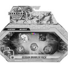 Bakugan - Geogan Brawler csomag, 5 db-os - Surturan s Slugger