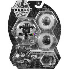 Bakugan - Kezd csomag - Darkus Cloptor