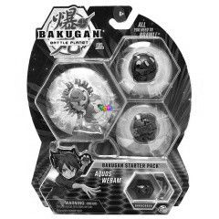 Bakugan - Kezdcsomag - Aquos Webam