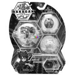 Bakugan - Kezdcsomag - Aurelus Hydranoid