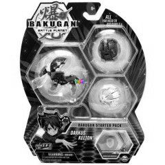 Bakugan kezdcsomag - Darkus Kelion