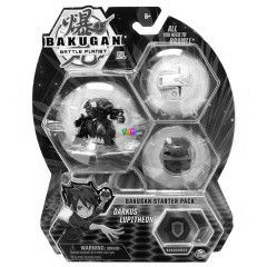 Bakugan - Kezdcsomag - Darkus Lupitheon