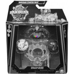 Bakugan - Klnleges Tmads Harci csomag, 3 db-os - Bruiser